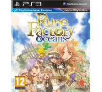 Игра PS3 (б/у): Rune Factory Oceans с поддержкой PS Move  *diskont (б/у)
