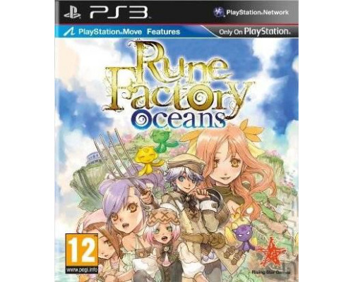 Игра PS3 (б/у): Rune Factory Oceans с поддержкой PS Move  *diskont (б/у)