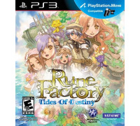 Игра PS3 (б/у): Rune Factory: Tides of Destiny с поддержкой PS Move  *diskont (б/у)