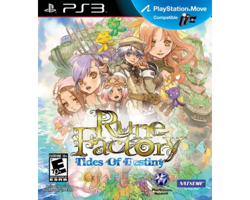 Игра PS3 (б/у): Rune Factory: Tides of Destiny с поддержкой PS Move  *diskont (б/у)