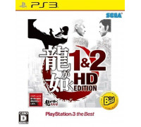 Игра PS3 (б/у): Ryu ga Gotoku 1 and 2 HD Edition (Yakuza 1 and 2 HD Edition) Японская Версия  *diskont (б/у)