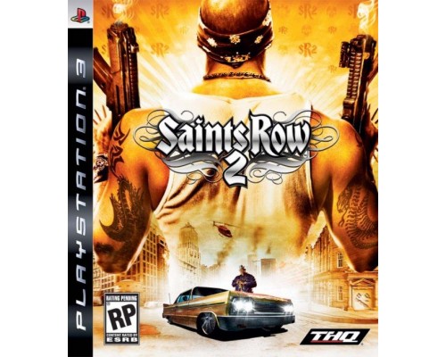Игра PS3 (б/у): Saints Row 2 Русская Версия  *diskont (б/у)
