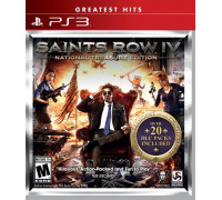 Игра PS3 (б/у): Saints Row 4 (IV) National Treasure Edition  *diskont (б/у)
