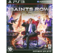 Игра PS3 (б/у): Saints Row 4 (IV)  *diskont (б/у)