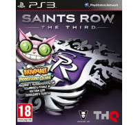 Игра PS3 (б/у): Saints Row: The Third Genki Pack Русская Версия  *diskont (б/у)