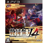 Игра PS3 (б/у): Samurai Warriors 4  *diskont (б/у)
