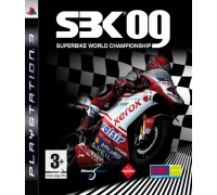 Игра PS3 (б/у): SBK 09 Superbike World Championship  *diskont (б/у)