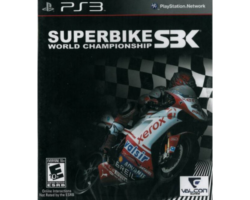Игра PS3 (б/у): SBK Superbike World Championship  *diskont (б/у)