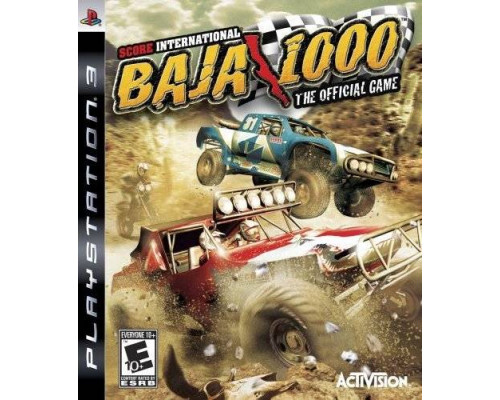 Игра PS3 (б/у): SCORE International Baja 1000  *diskont (б/у)
