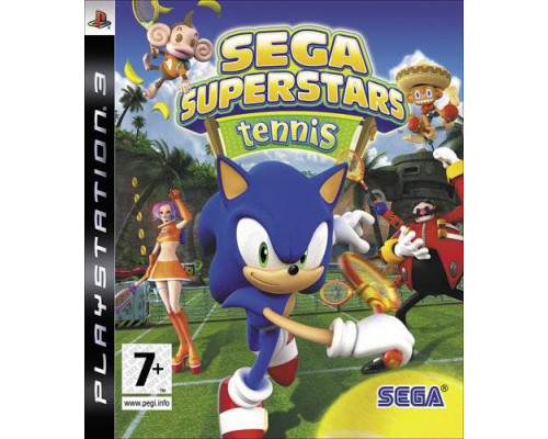 Игра PS3 (б/у): Sega Superstars Tennis  *diskont (...