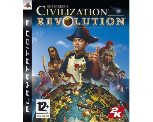 Игра PS3 (б/у): Sid Meier's Civilization Revolution  *diskont (б/у)