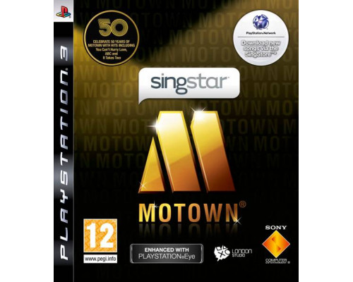 Игра PS3 (б/у): SingStar Motown  *diskont (б/у)