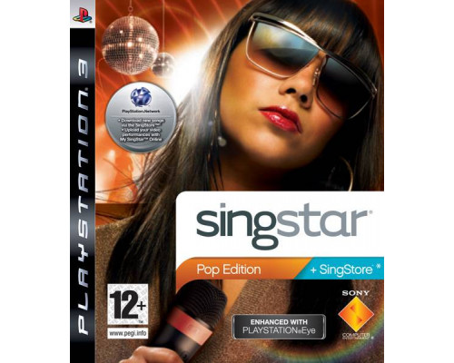 Игра PS3 (б/у): SingStar Pop Edition  *diskont (б/у)