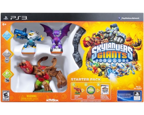 Игра PS3 (б/у): Skylanders Giants : игровой портал...