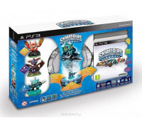 Игра PS3 (б/у): Skylanders: Spyro's Adventure Стартовый набор: игровой портал, Игра PS3 (б/у):, фигурки: Spyro, Trigger Happy, Gill Grunt  *diskont (б/у)