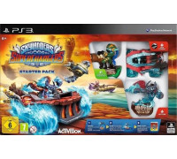 Игра PS3 (б/у): Skylanders SuperChargers: Стартовый набор Игра PS3 (б/у):, игровой портал, фигурки: Spitfire, Stealth Elf, Hot Streak  *diskont (б/у)