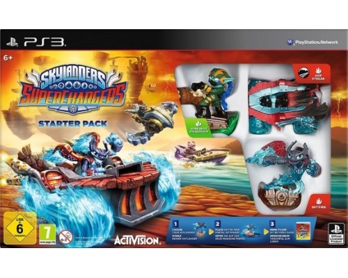 Игра PS3 (б/у): Skylanders SuperChargers: Стартовы...