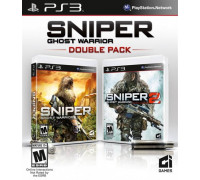 Игра PS3 (б/у): Снайпер Воин-Призрак 1 и 2 (Sniper: Ghost Warrior 1 and 2 Double Pack) Русская Версия  *diskont (б/у)