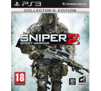 Игра PS3 (б/у): Снайпер Воин-Призрак 2 (Sniper: Ghost Warrior 2) Коллекционное издание (Collector’s Edition) Русская Версия  *diskont (б/у)