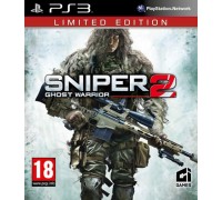 Игра PS3 (б/у): Снайпер Воин-Призрак 2 (Sniper: Ghost Warrior 2) Limited Edition Русская Версия  *diskont (б/у)