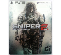 Игра PS3 (б/у): Снайпер Воин-Призрак 2 (Sniper: Ghost Warrior 2) Steelbook Edition  *diskont (б/у)