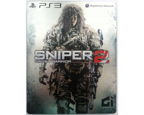 Игра PS3 (б/у): Снайпер Воин-Призрак 2 (Sniper: Ghost Warrior 2) Steelbook Edition  *diskont (б/у)