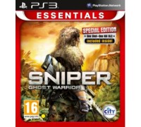 Игра PS3 (б/у): Снайпер Воин-Призрак (Sniper: Ghost Warrior) Специальное Издание (Special Edition)  *diskont (б/у)