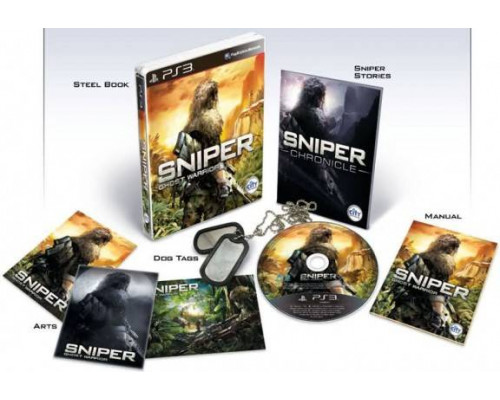 Игра PS3 (б/у): Снайпер Воин-Призрак (Sniper: Ghost Warrior) Steelbook Extended Edition (Коллекционное Издание) Русская Версия  *diskont (б/у)
