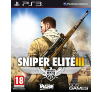 Игра PS3 (б/у): Sniper Elite 3 (III)  *diskont (б/у)