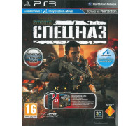 Игра PS3 (б/у): Socom: Спецназ (Special Forces) Русская Версия для PlayStation Move + Гарнитура Bluetooth Headset  *diskont (б/у)