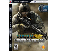 Игра PS3 (б/у): SOCOM: U.S. Navy SEALs Confrontation + Гарнитура  *diskont (б/у)
