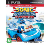 Игра PS3 (б/у): Sonic and All-Stars Racing Transformed Ограниченное издание (Limited Edition)  *diskont (б/у)