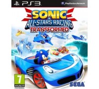 Игра PS3 (б/у): Sonic and All-Stars Racing Transformed (Platinum, Essentials)  *diskont (б/у)