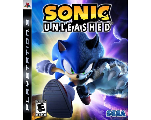 Игра PS3 (б/у): Sonic Unleashed  *diskont (б/у)