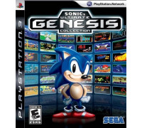 Игра PS3 (б/у): Sonic's Ultimate Genesis Collection  *diskont (б/у)
