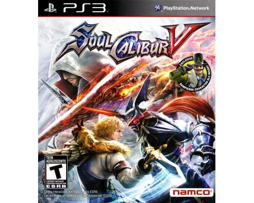 Игра PS3 (б/у): Soul Calibur 5  *diskont (б/у)...