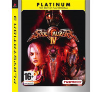 Игра PS3 (б/у): SoulCalibur 4 (IV) (Greatest Hits, Platinum)  *diskont (б/у)