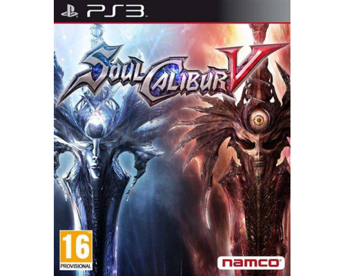Игра PS3 (б/у): SoulCalibur 5 (V)  *diskont (б/у)...