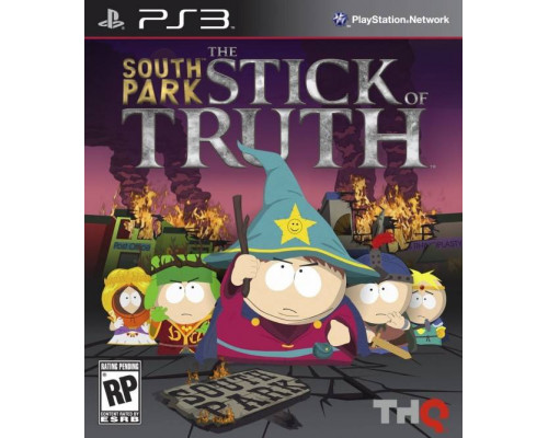 Игра PS3 (б/у): South Park: Палка Истины (The Stick of Truth)  *diskont (б/у)