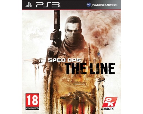 Игра PS3 (б/у): Spec Ops: The Line Специальное Издание (Fubar Edition)  *diskont (б/у)