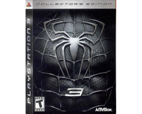 Игра PS3 (б/у): Spider-Man 3 (Человек-Паук 3) Коллекционное издание (Collector’s Edition)  *diskont (б/у)