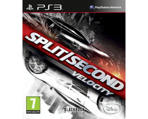 Игра PS3 (б/у): Split/Second: Velocity  *diskont (б/у)