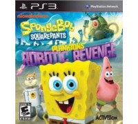 Игра PS3 (б/у): SpongeBob SquarePants: Plankton's Robotic Revenge (Губка Боб Квадратные Штаны. Планктон: Месть роботов)  *diskont (б/у)