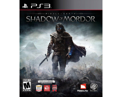 Игра PS3 (б/у): Средиземье (Middle-earth): Тени Мордора (Shadow of Mordor)  *diskont (б/у)