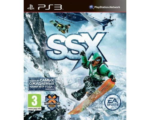Игра PS3 (б/у): SSX  *diskont (б/у)