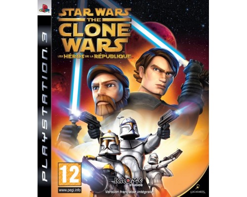 Игра PS3 (б/у): Star Wars The Clone Wars: Republic Heroes  *diskont (б/у)