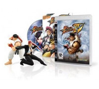 Игра PS3 (б/у): Street Fighter 4 (IV) Коллекционное издание (Collector’s Edition)  *diskont (б/у)