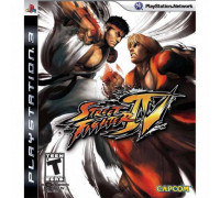 Игра PS3 (б/у): Street Fighter 4 (IV)  *diskont (б/у)