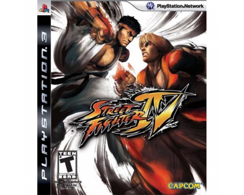 Игра PS3 (б/у): Street Fighter 4 (IV)  *diskont (б/у)