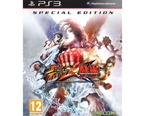 Игра PS3 (б/у): Street Fighter X Tekken Special Edition (Специальное Издание) Русская Версия  *diskont (б/у)